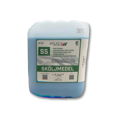 Select Pro-Wash S5 Sköljmedel 20 kg