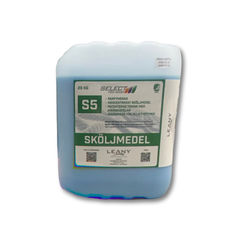 Select Pro-Wash S5 Sköljmedel 20 kg