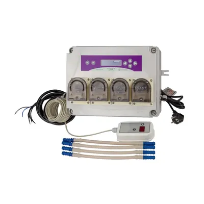 Leany - SMART-NELL 4P 20L/H Peristaltic pumps system w/valik