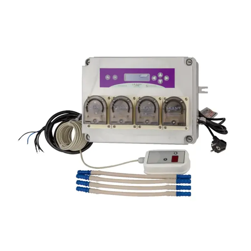 Leany - SMART-NELL 4P 20L/H Peristaltic pumps system w/valik