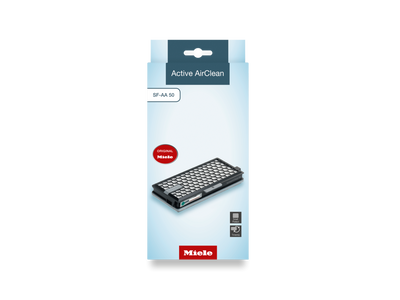 Miele Active AirClean-filter med timestrip®