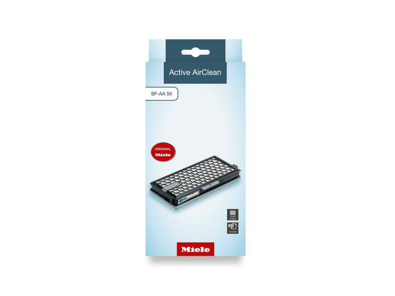 Miele Active AirClean-filter med timestrip®