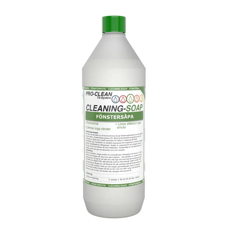 Fönstersåpa Pro-Clean 1 L