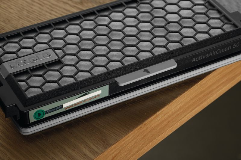 Miele Active AirClean-filter med timestrip®