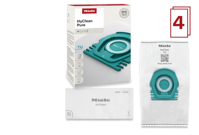 Miele Dammsugarpåse HyClean Pure TU