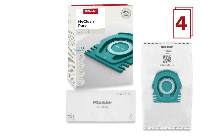 Miele Dammsugarpåse HyClean Pure TU