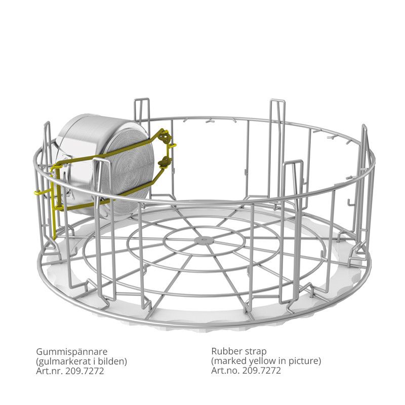 Wexiödisk Grovdiskkorg med olika tillbehör till WD-90 DUO TOUCH