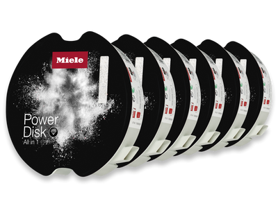 Miele PowerDisk All in 1. Set om 6 styck