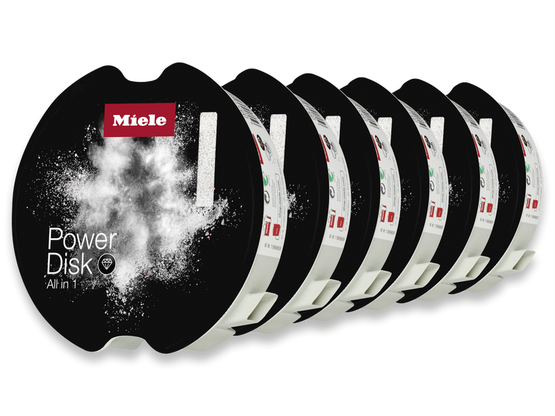 Miele PowerDisk All in 1. Set om 6 styck