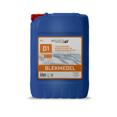 Blekmedel - HBV