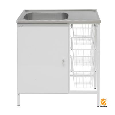 Contura Steel Tvättbänk CAB 8