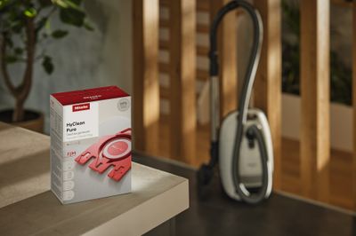 Miele 8 dammsugarpåsar HyClean Pure FJM