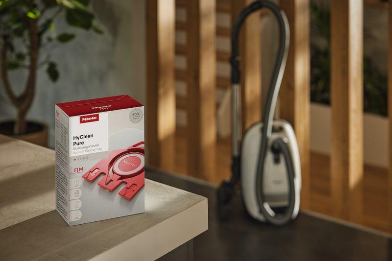 Miele 8 dammsugarpåsar HyClean Pure FJM