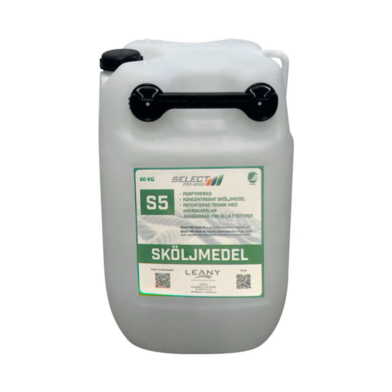 Select Pro-Wash S5 Sköljmedel 60 kg