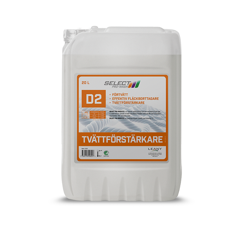 Leany Select ProWash - D2 Tvättförstärkare - 20 kg