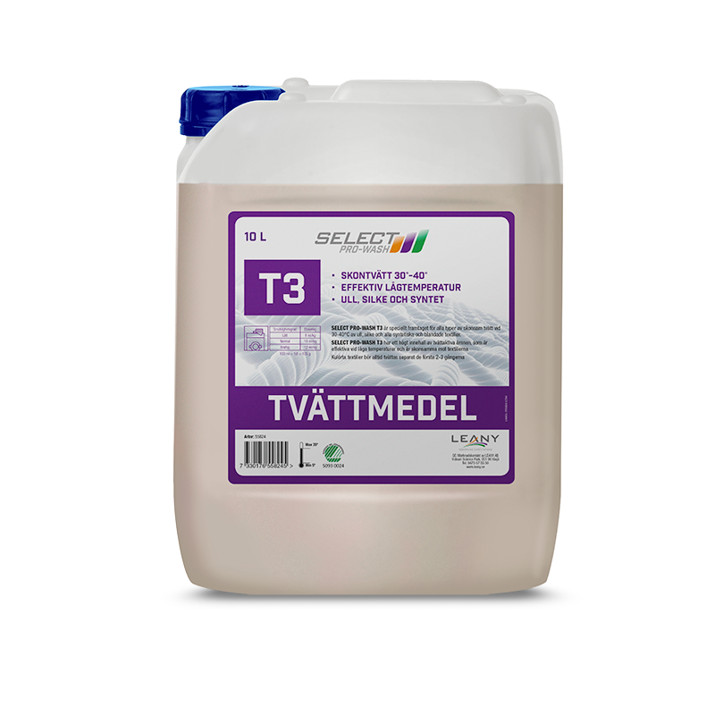 Leany Select ProWash - T3 Tvättmedel - 20 kg