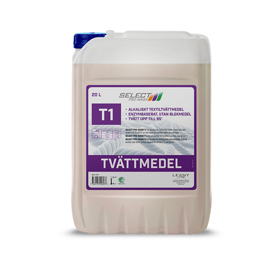 Leany Select Pro-wash-T1 Tvättmedel 20 kg