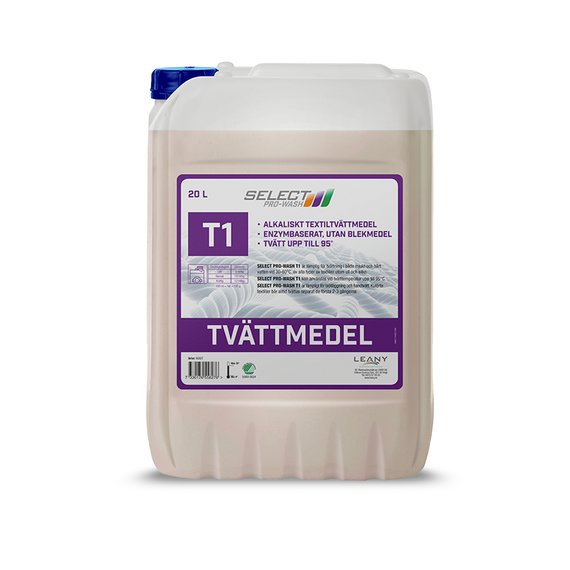 Leany Select Pro-wash-T1 Tvättmedel 20 kg
