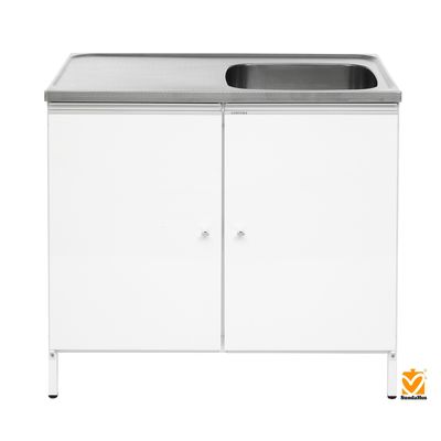 Contura Steel Tvättbänk CABL 10 med två dörrar