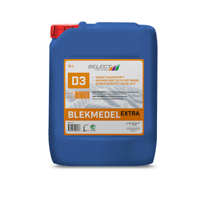 Leany Select ProWash - D3 Blekmedel Extra - 20 kg