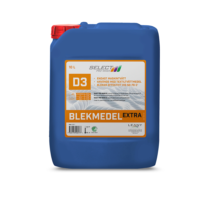 Leany Select ProWash - D3 Blekmedel Extra - 20 kg