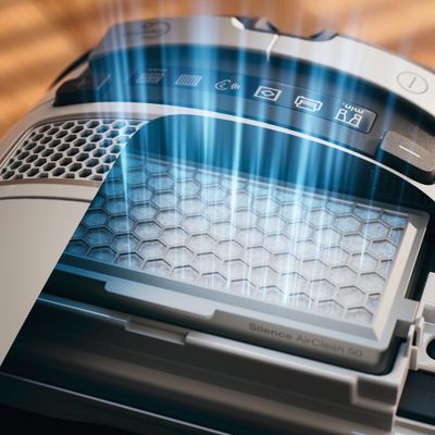 Miele Silence AirClean-filter med timestrip®