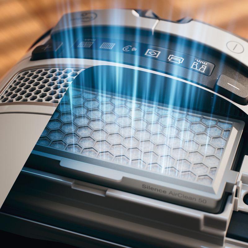 Miele Silence AirClean-filter med timestrip®