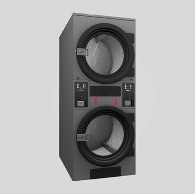 Fagor SR-2-14 M E XP dubbeltumlare 2×14 kg, el, Concept