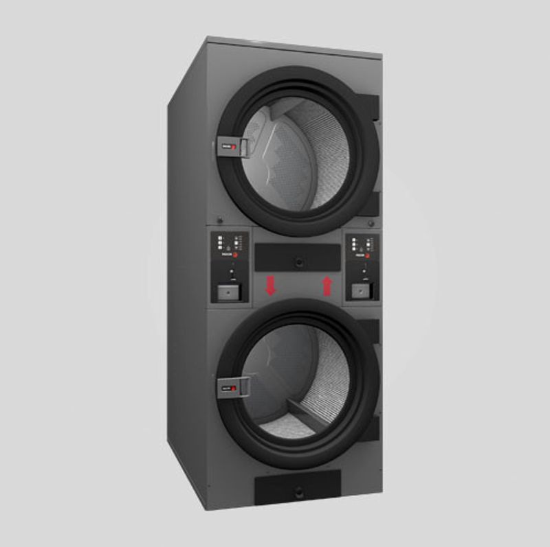 Fagor SR-2-18 M E XP dubbeltumlare 2×18 kg, el, Concept