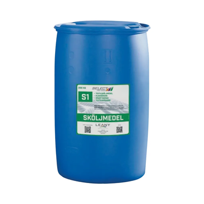Leany Select Pro-Wash-S1 Sköljmedel 200 kg (parfymfri)