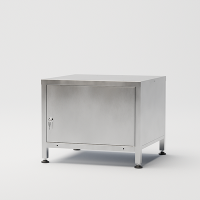 Nordisk Clean Solutions Stativ för D1 diskmaskin, med låsbar dörr