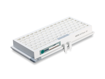 Miele HEPA AirClean-filter med timestrip®