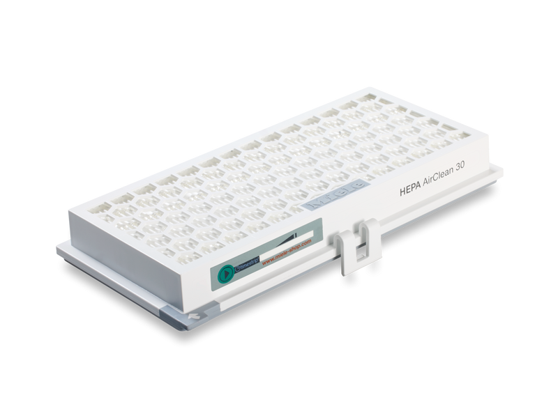 Miele HEPA AirClean-filter med timestrip®