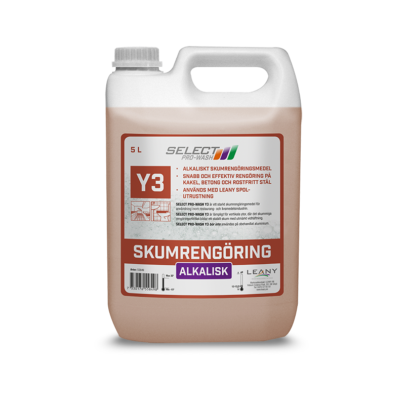 Select Pro-Wash Y3, 5 Liter