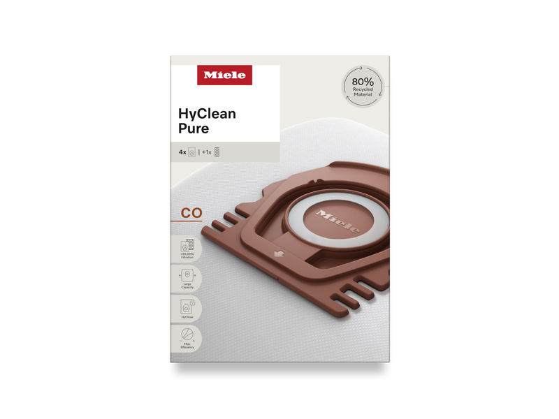 Dammsugarpåse HyClean Pure CO