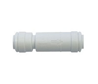 Instickskoppl. livsm 3/8" backventil