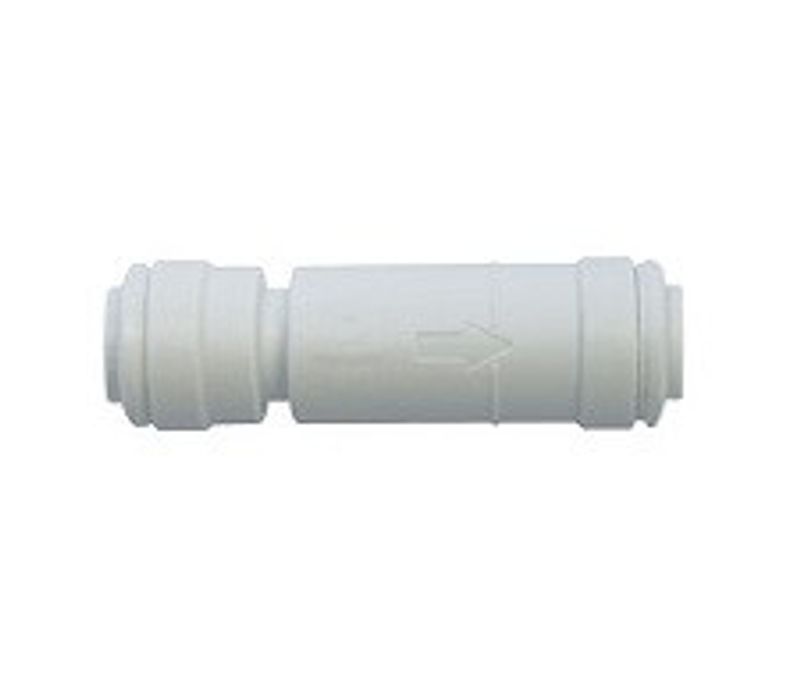 Instickskoppl. livsm 3/8" backventil