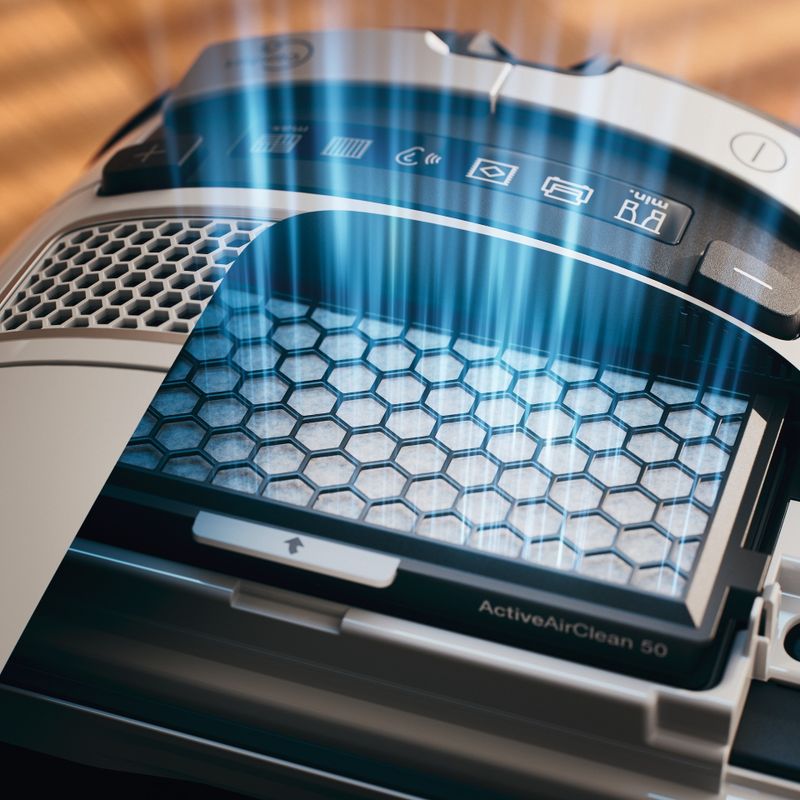 Miele Active AirClean-filter med timestrip®