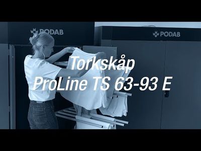 Podab Torkskåp ProLine TS93 E