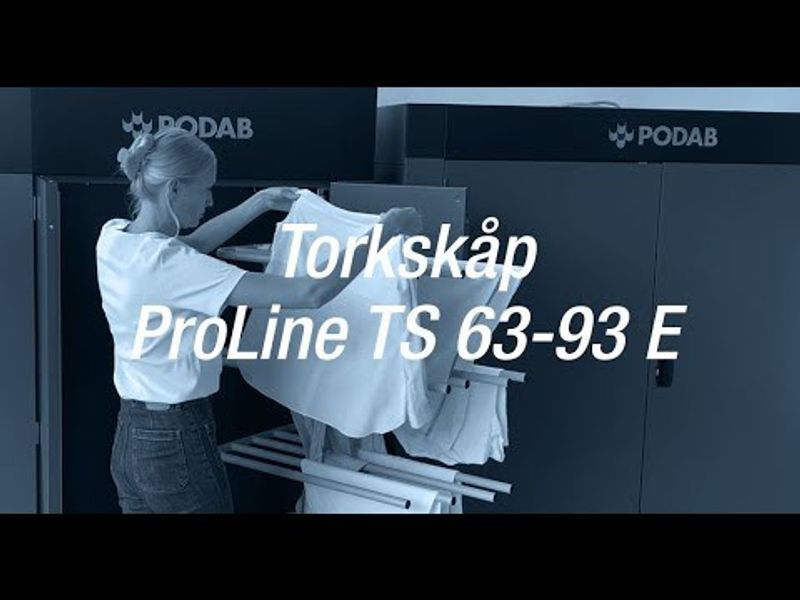 Podab Torkskåp ProLine TS93 E