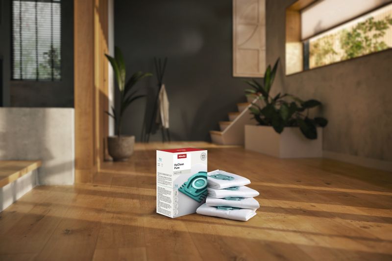 Miele Dammsugarpåse HyClean Pure TU