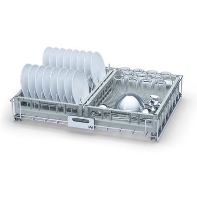 Wexiödisk Diskkorg 600 x 400 anpassad för grovdiskmaskin WD-10S