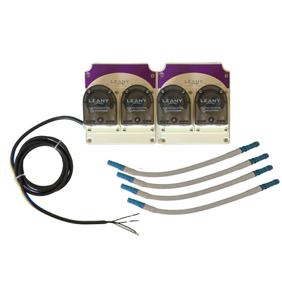 Leany - 4P 20L/H Peristaltic pumps, no controller