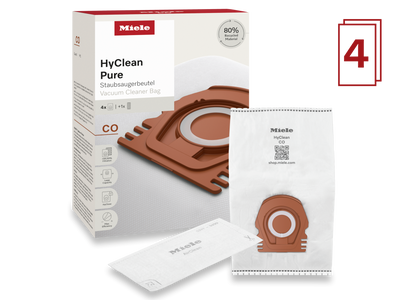 Dammsugarpåse HyClean Pure CO
