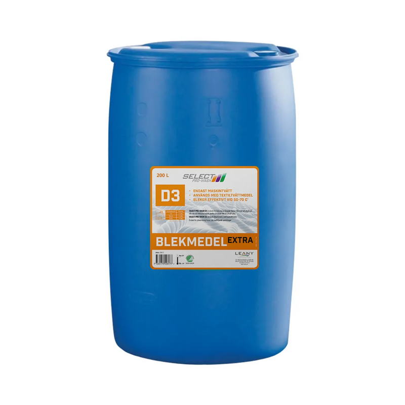 Select ProWash D3 Blekmedel Extra 200 kg