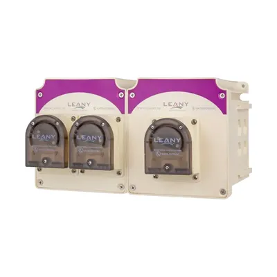 Leany - SMART-NELL 3P 20L/H Peristaltic pumps system w/valik