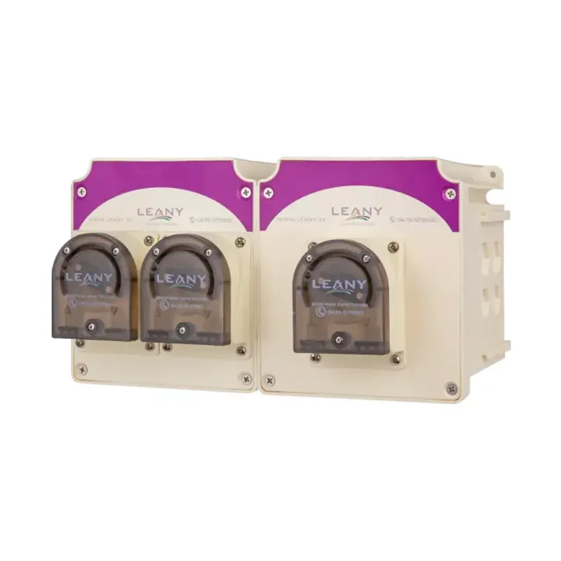 Leany - SMART-NELL 3P 20L/H Peristaltic pumps system w/valik