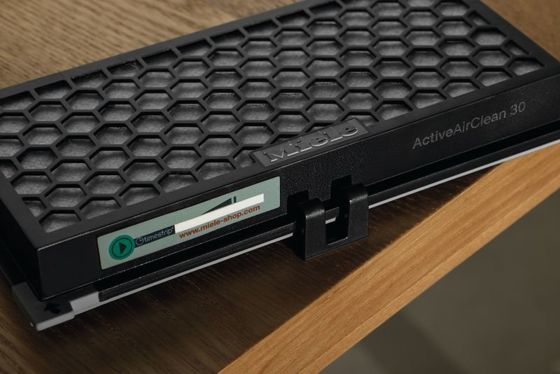 Miele Active AirClean-filter med timestrip®