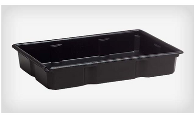 Skyddspall, utan galler 600x400x110