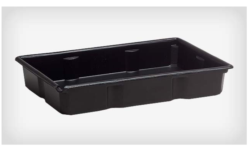 Skyddspall, utan galler 600x400x110